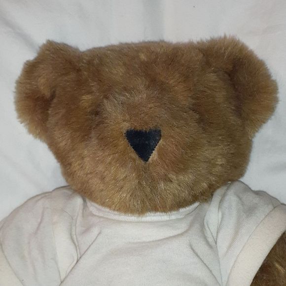 Vermont Teddy Bear Lover Boy Bear Fully Jointed‎ - Picture 5 of 6